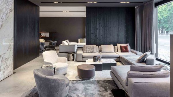 Minotti Sofa Lawrence