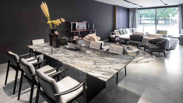 Minotti Esstisch Linha