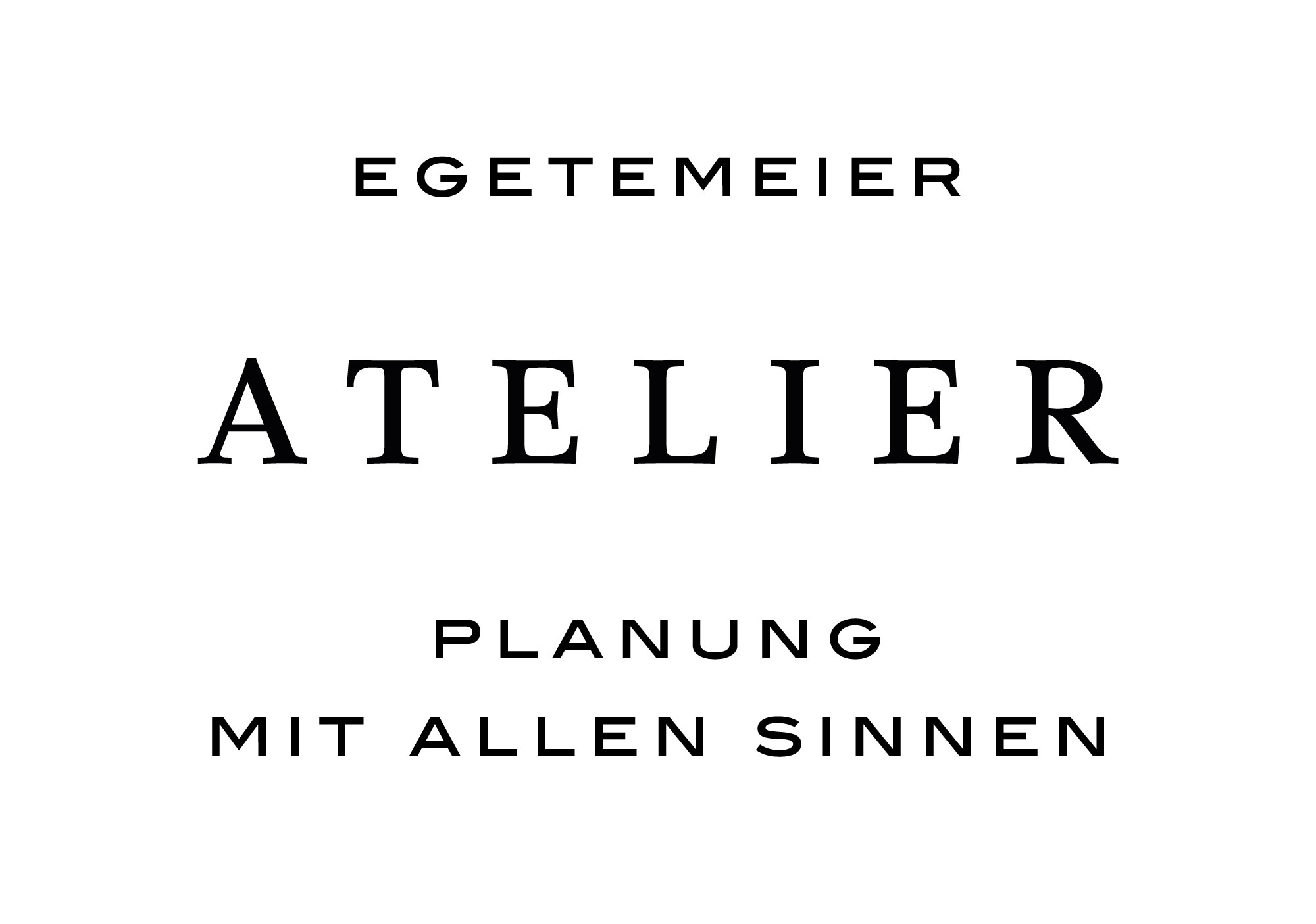 Egetemeier Atelier Planung mit allen Sinnen Interior Design