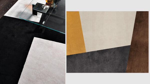 Teppich Dibbets Diagonal