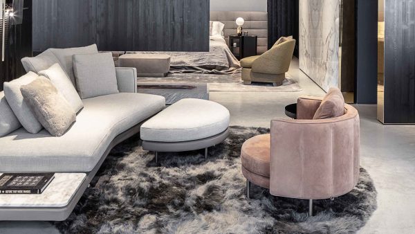 Minotti Sessel Torii