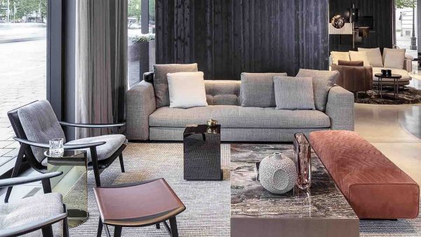 Minotti Sofa Blazer