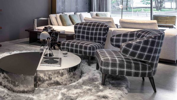 Minotti Sessel Aston