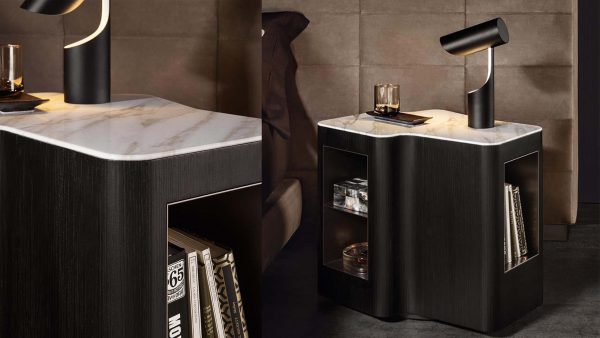 Minotti Nachttisch Lou