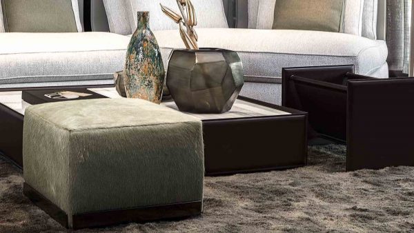 Minotti Hocker West